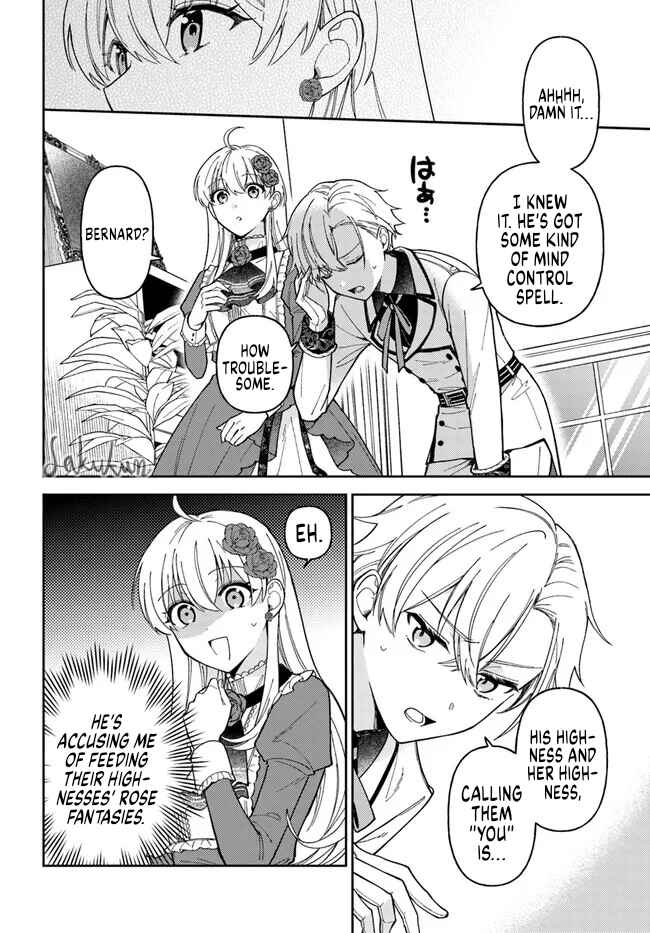 Page 10 Chapter 12.1 Kifujin Rosa wa Kage kara Ai wo Mimamoritai