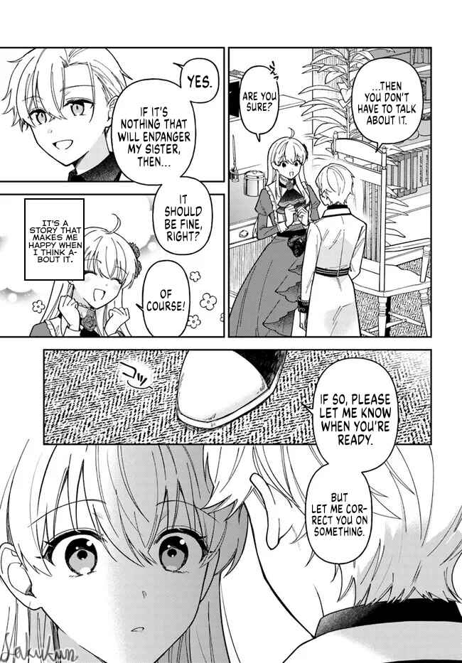 Page 13 Chapter 12.1 Kifujin Rosa wa Kage kara Ai wo Mimamoritai