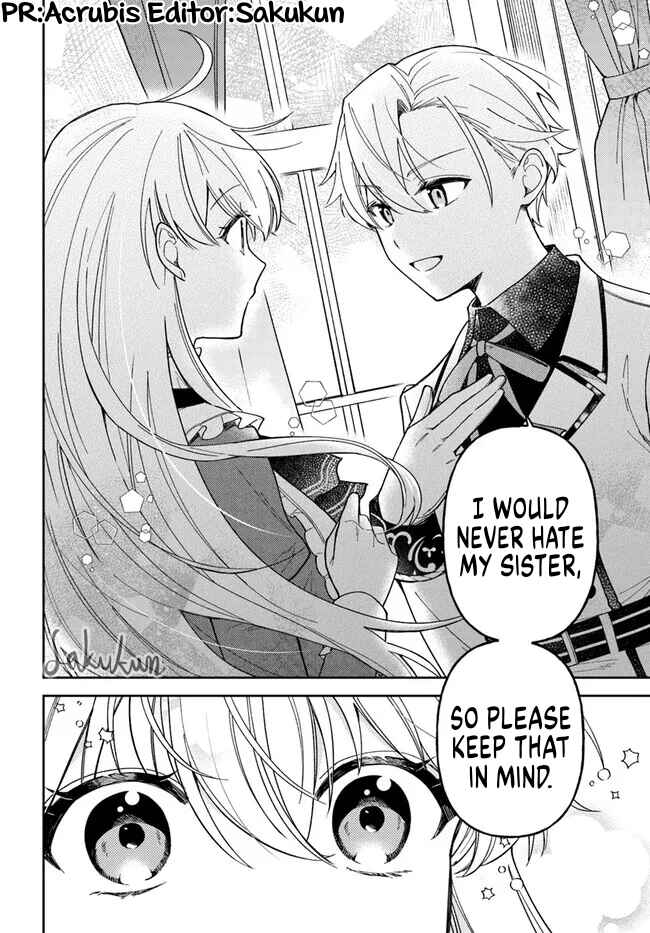 Page 14 Chapter 12.1 Kifujin Rosa wa Kage kara Ai wo Mimamoritai