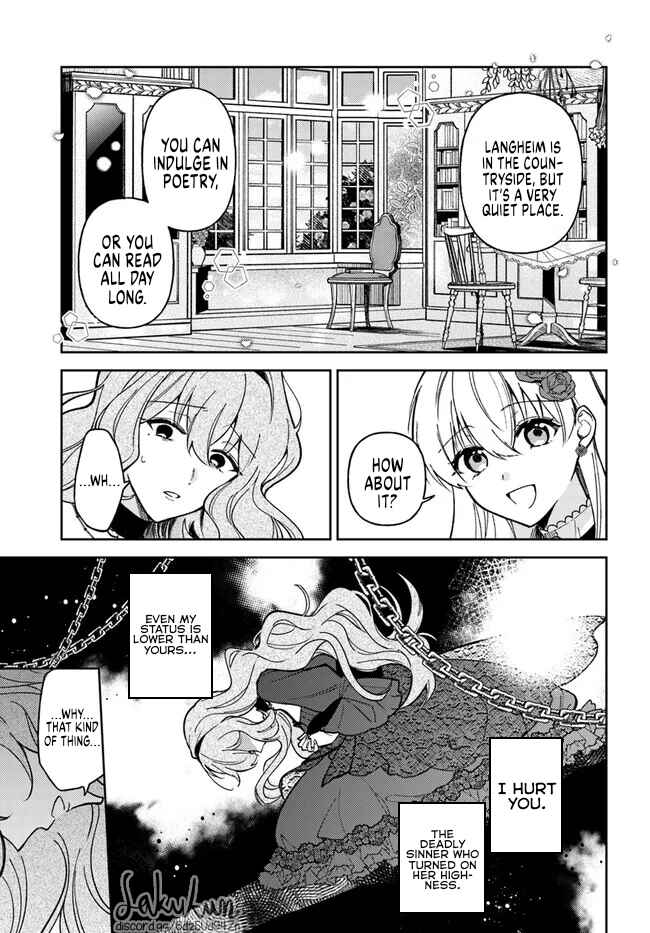 Page 9 Chapter 10.1 Kifujin Rosa wa Kage kara Ai wo Mimamoritai