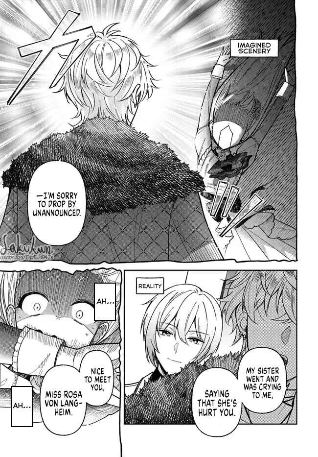 Page 14 Chapter 10.3 Kifujin Rosa wa Kage kara Ai wo Mimamoritai