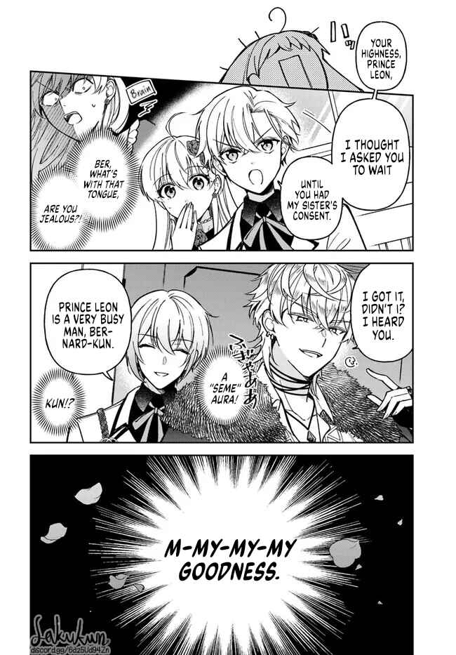 Page 16 Chapter 10.3 Kifujin Rosa wa Kage kara Ai wo Mimamoritai