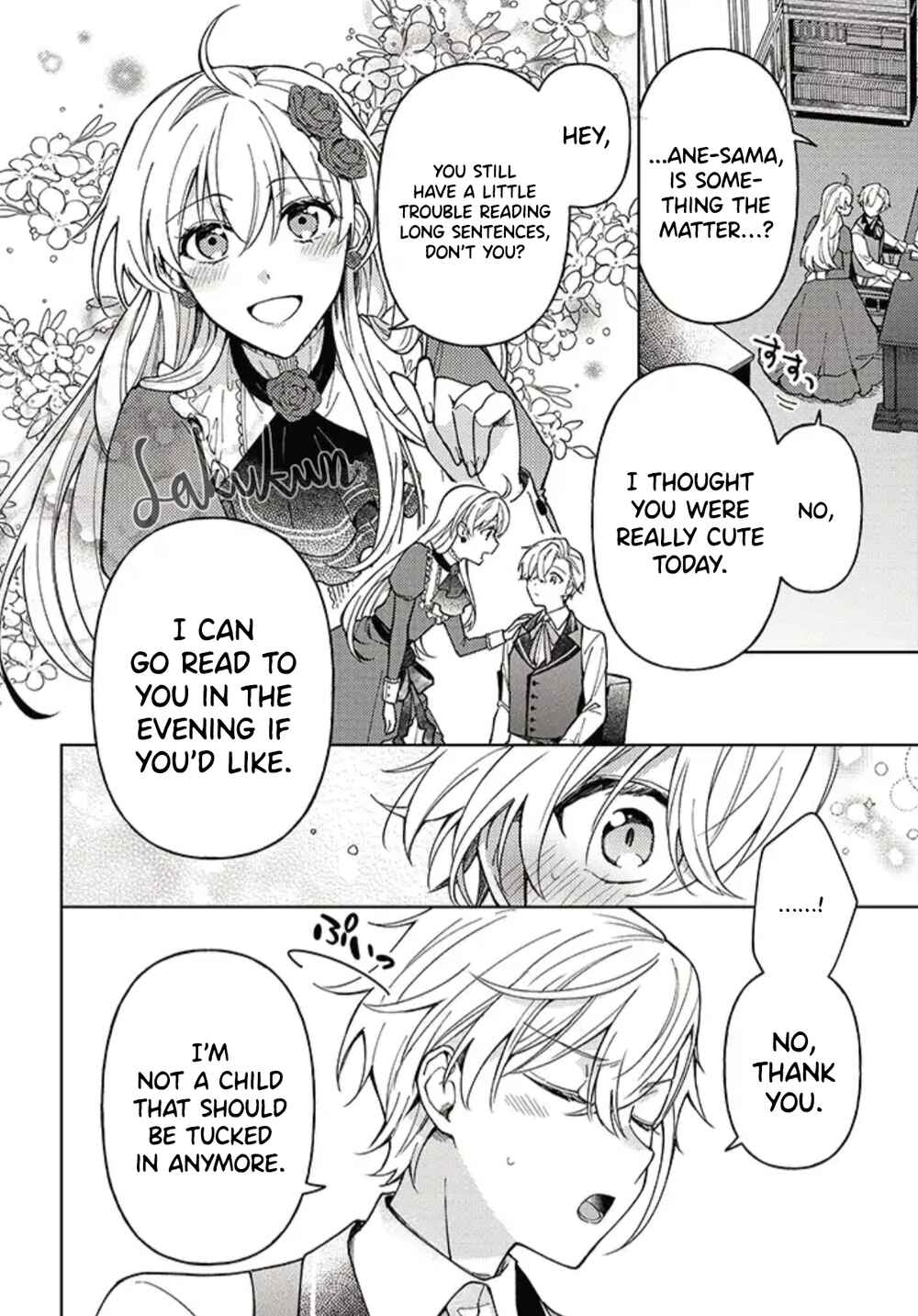 Page 8 Chapter 2.1 Kifujin Rosa wa Kage kara Ai wo Mimamoritai