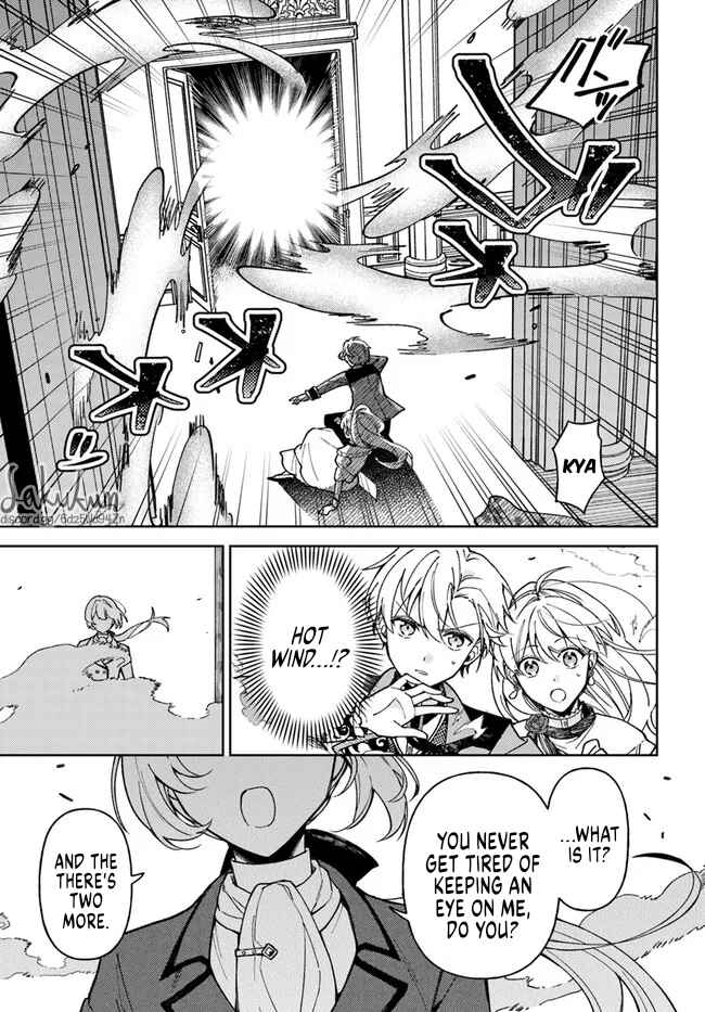 Page 2 Chapter 6.3 Kifujin Rosa wa Kage kara Ai wo Mimamoritai