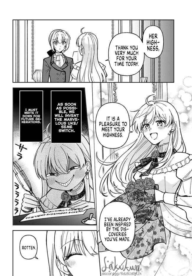 Page 10 Chapter 7.2 Kifujin Rosa wa Kage kara Ai wo Mimamoritai