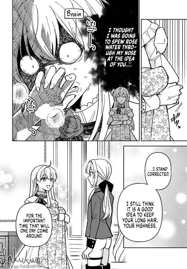 Page 8 Chapter 7.2 Kifujin Rosa wa Kage kara Ai wo Mimamoritai