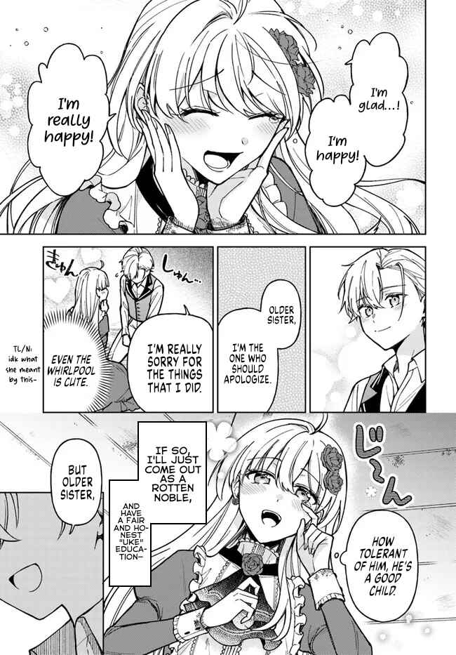 Page 7 Chapter 5.2 Kifujin Rosa wa Kage kara Ai wo Mimamoritai
