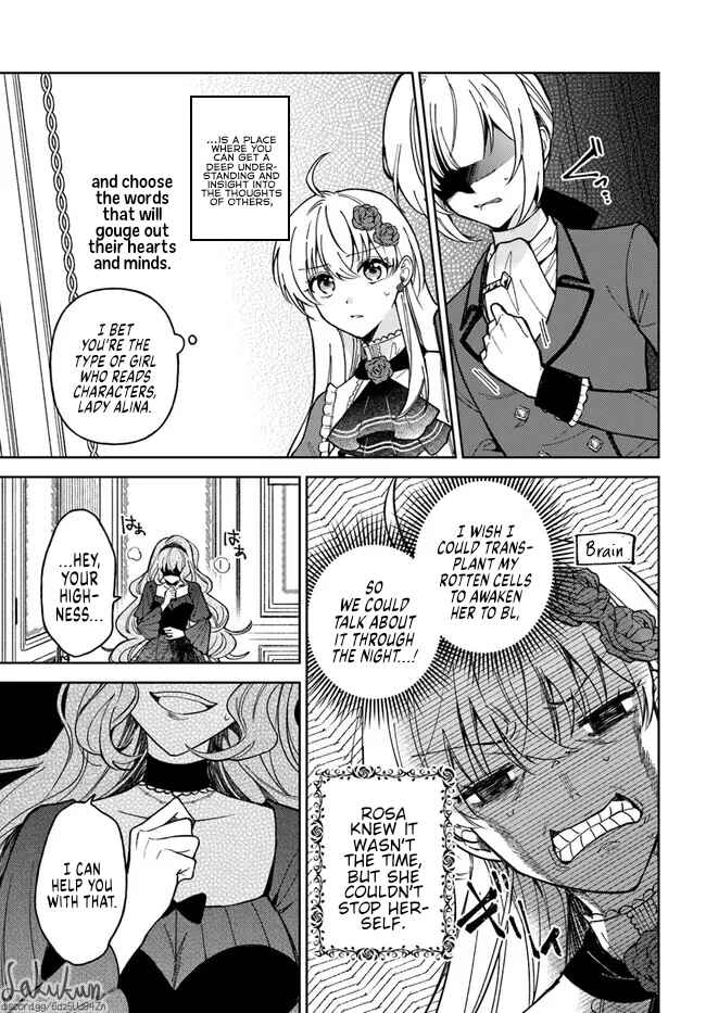 Page 9 Chapter 9.2 Kifujin Rosa wa Kage kara Ai wo Mimamoritai