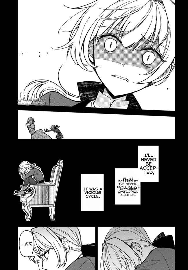 Page 11 Chapter 8.1 Kifujin Rosa wa Kage kara Ai wo Mimamoritai