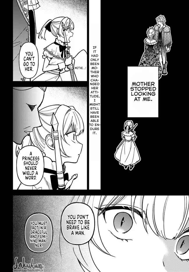 Page 6 Chapter 8.1 Kifujin Rosa wa Kage kara Ai wo Mimamoritai
