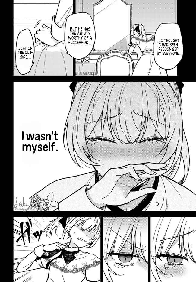 Page 8 Chapter 8.1 Kifujin Rosa wa Kage kara Ai wo Mimamoritai