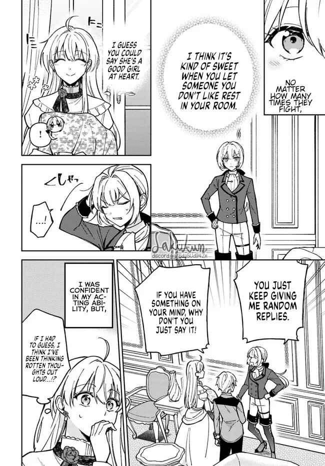 Page 8 Chapter 7.1 Kifujin Rosa wa Kage kara Ai wo Mimamoritai