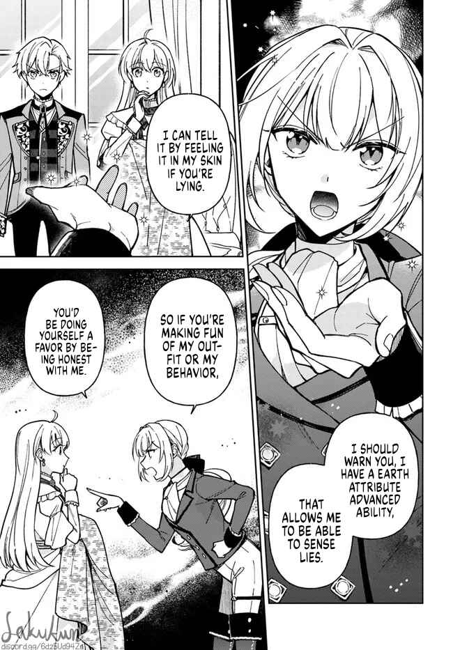 Page 9 Chapter 7.1 Kifujin Rosa wa Kage kara Ai wo Mimamoritai