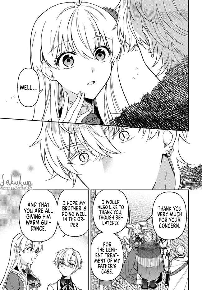 Page 11 Chapter 11.1 Kifujin Rosa wa Kage kara Ai wo Mimamoritai