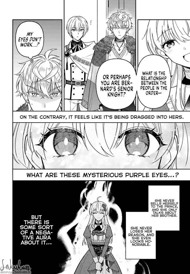 Page 12 Chapter 11.1 Kifujin Rosa wa Kage kara Ai wo Mimamoritai