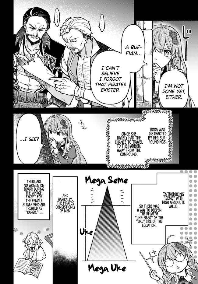 Page 4 Chapter 4.1 Kifujin Rosa wa Kage kara Ai wo Mimamoritai