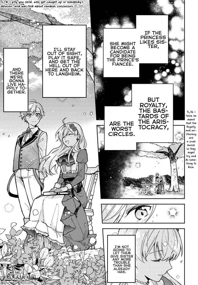 Page 11 Chapter 6.2 Kifujin Rosa wa Kage kara Ai wo Mimamoritai