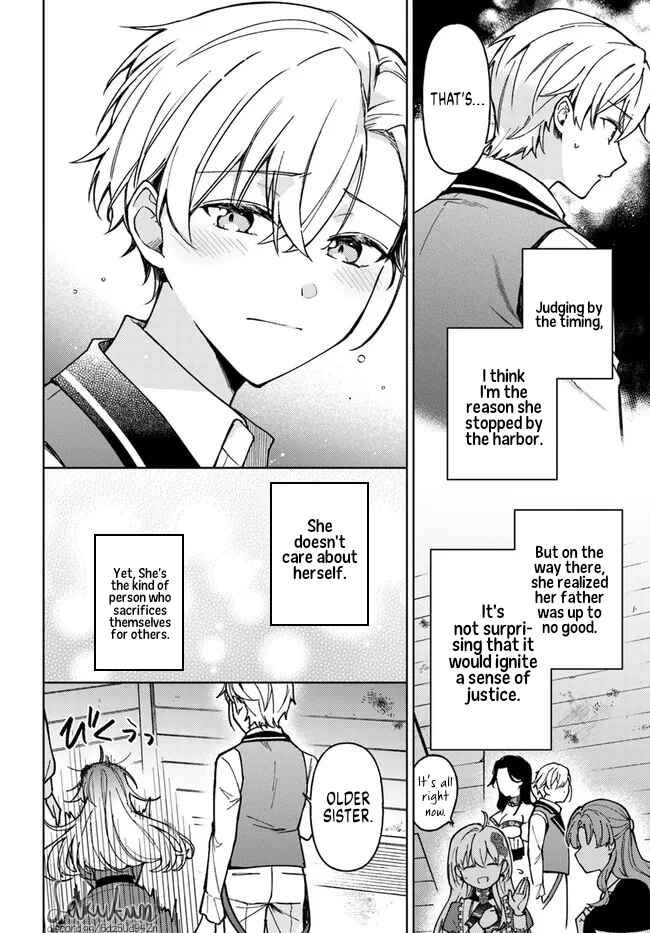 Page 10 Chapter 5.1 Kifujin Rosa wa Kage kara Ai wo Mimamoritai