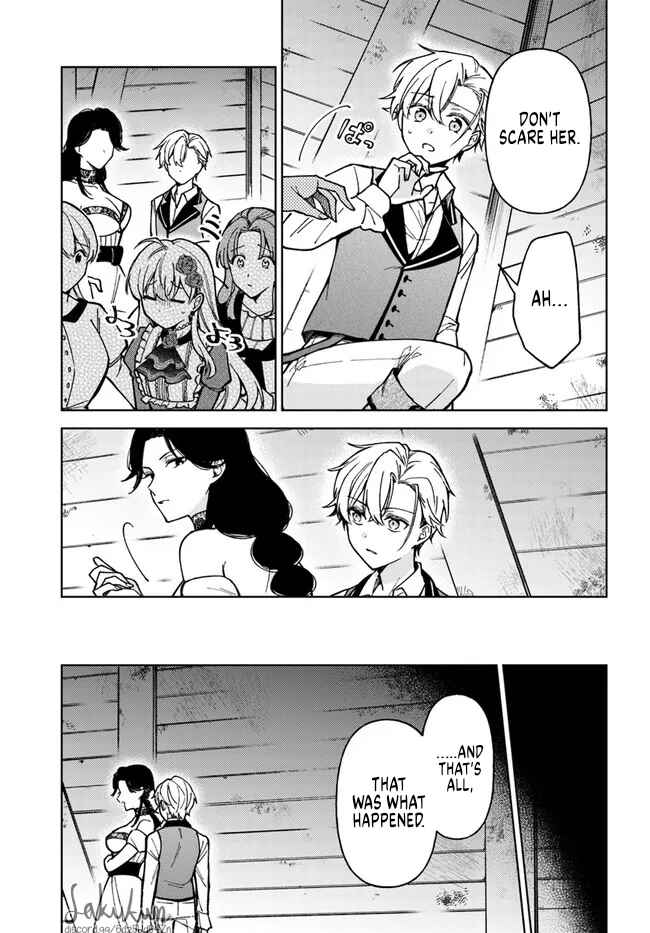 Page 7 Chapter 5.1 Kifujin Rosa wa Kage kara Ai wo Mimamoritai