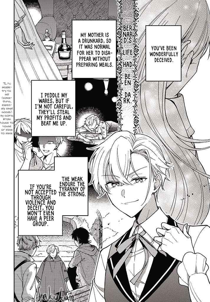 Page 1 Chapter 2.3 Kifujin Rosa wa Kage kara Ai wo Mimamoritai