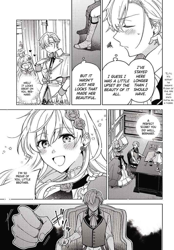 Page 4 Chapter 2.3 Kifujin Rosa wa Kage kara Ai wo Mimamoritai