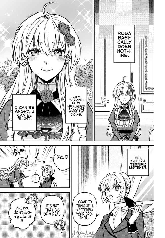 Page 1 Chapter 8.2 Kifujin Rosa wa Kage kara Ai wo Mimamoritai