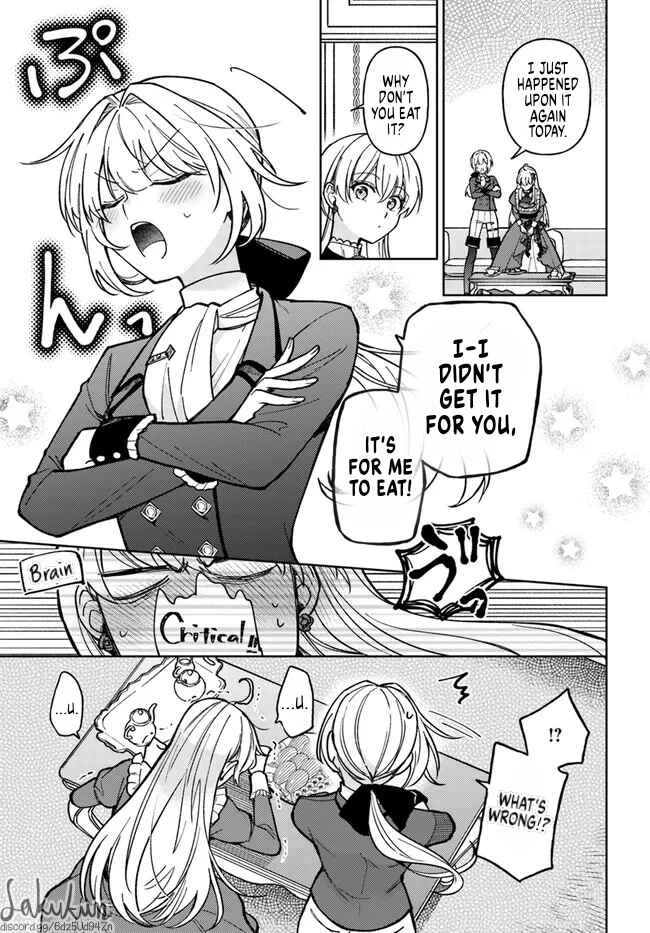 Page 3 Chapter 8.2 Kifujin Rosa wa Kage kara Ai wo Mimamoritai