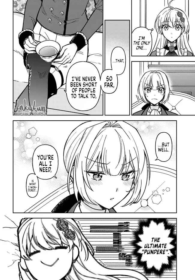 Page 6 Chapter 8.2 Kifujin Rosa wa Kage kara Ai wo Mimamoritai