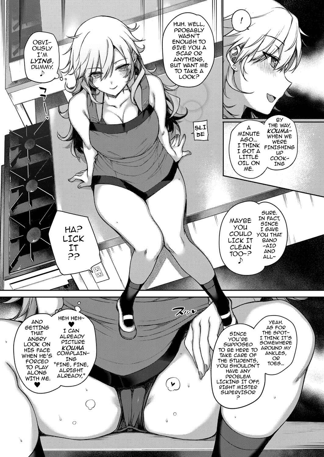 Page 14 Chapter 5 Angel Academy