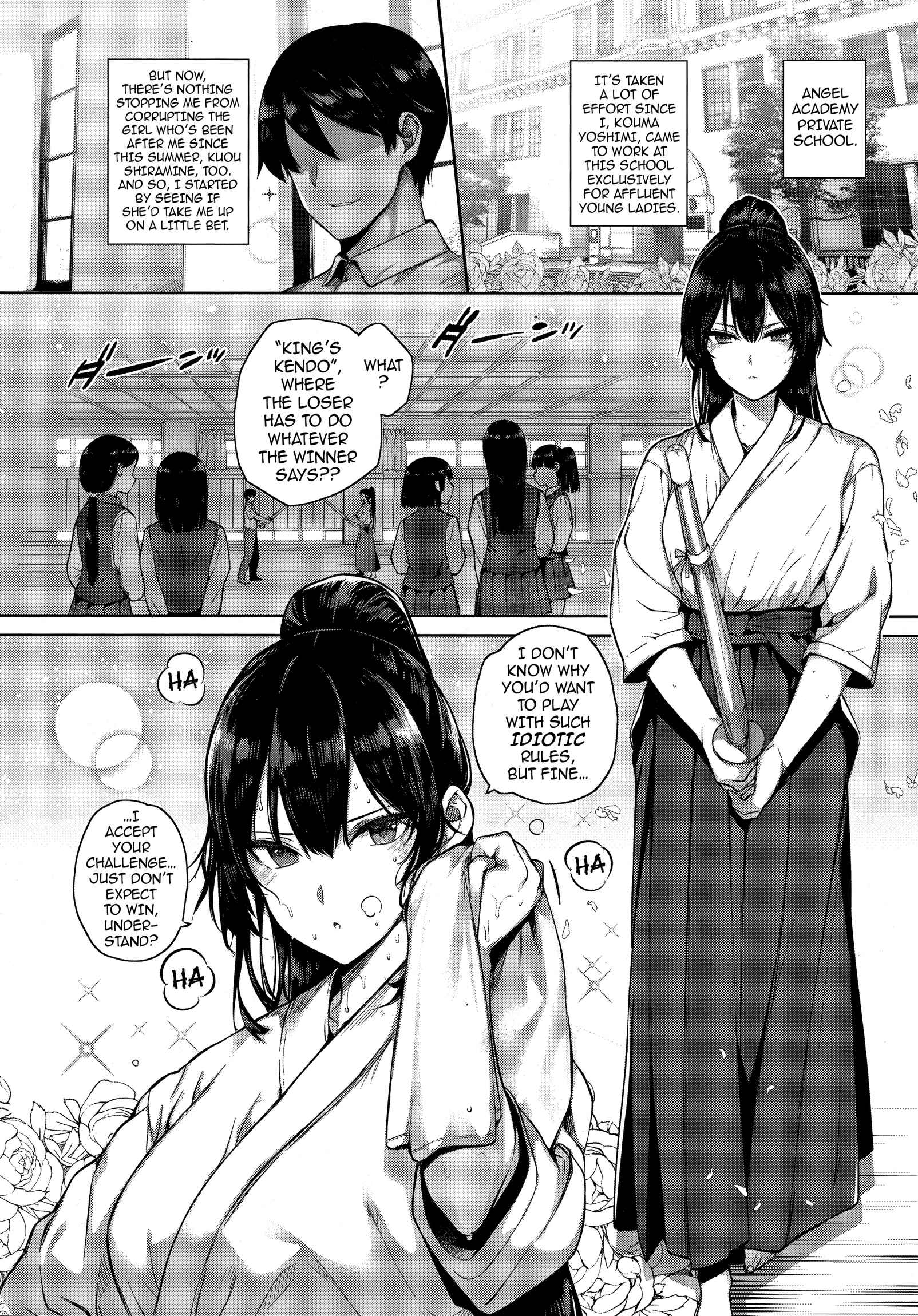 Page 2 Chapter 7 Angel Academy