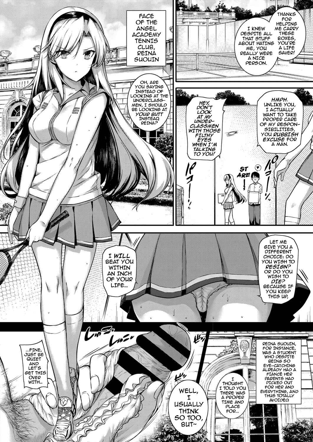 Page 2 Chapter 4 Angel Academy