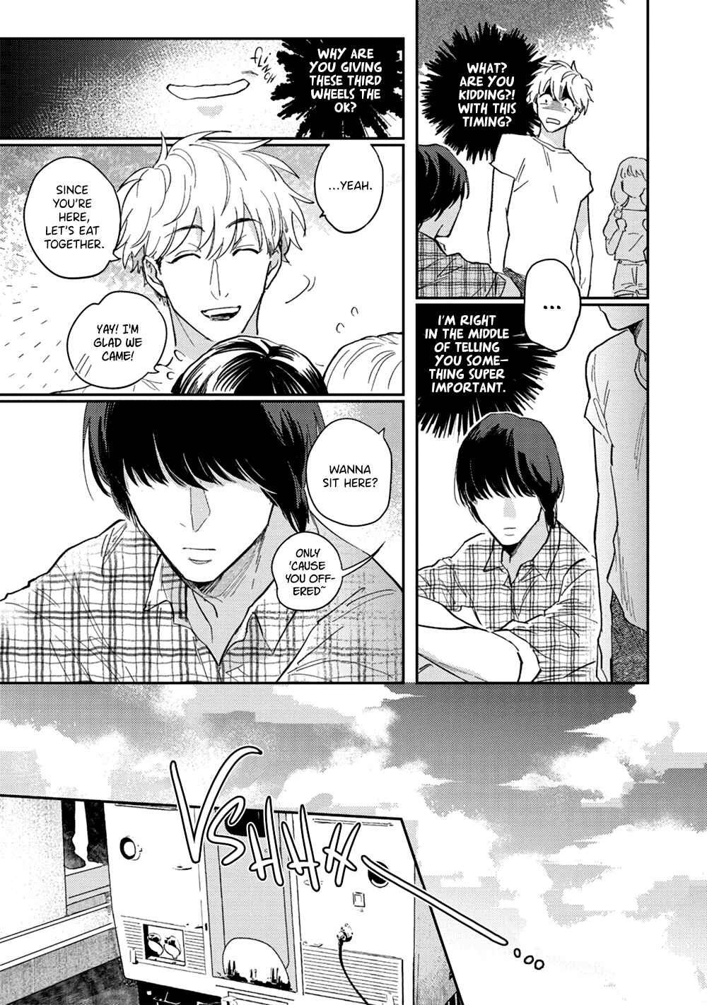 Page 14 Chapter 4 Uso ka Makoto ka