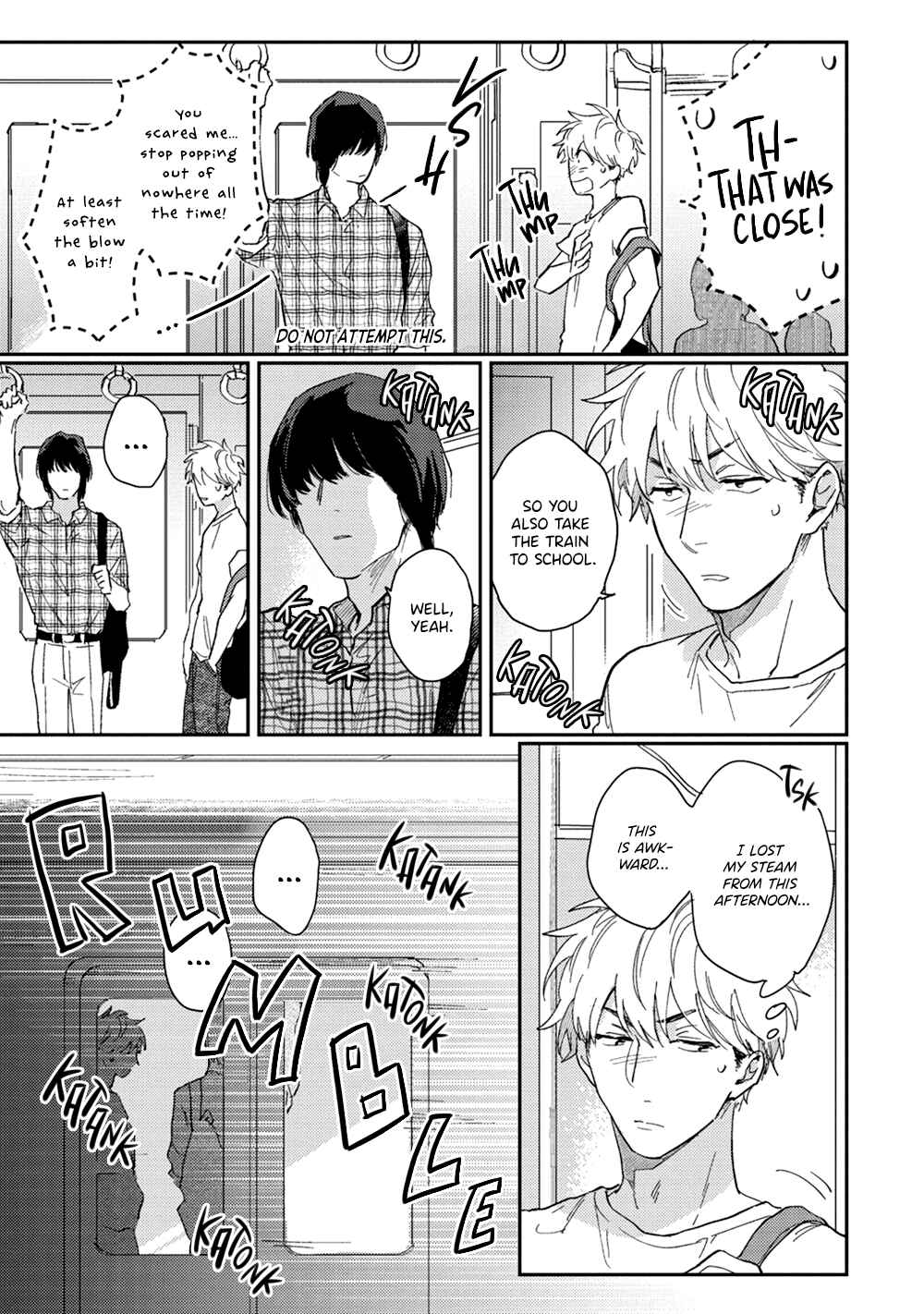 Page 16 Chapter 4 Uso ka Makoto ka
