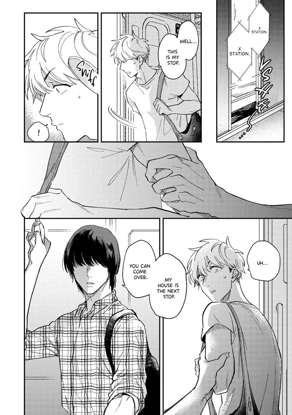 Page 17 Chapter 4 Uso ka Makoto ka