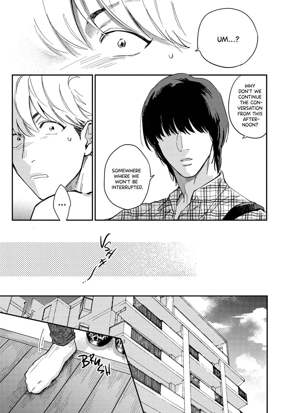 Page 18 Chapter 4 Uso ka Makoto ka