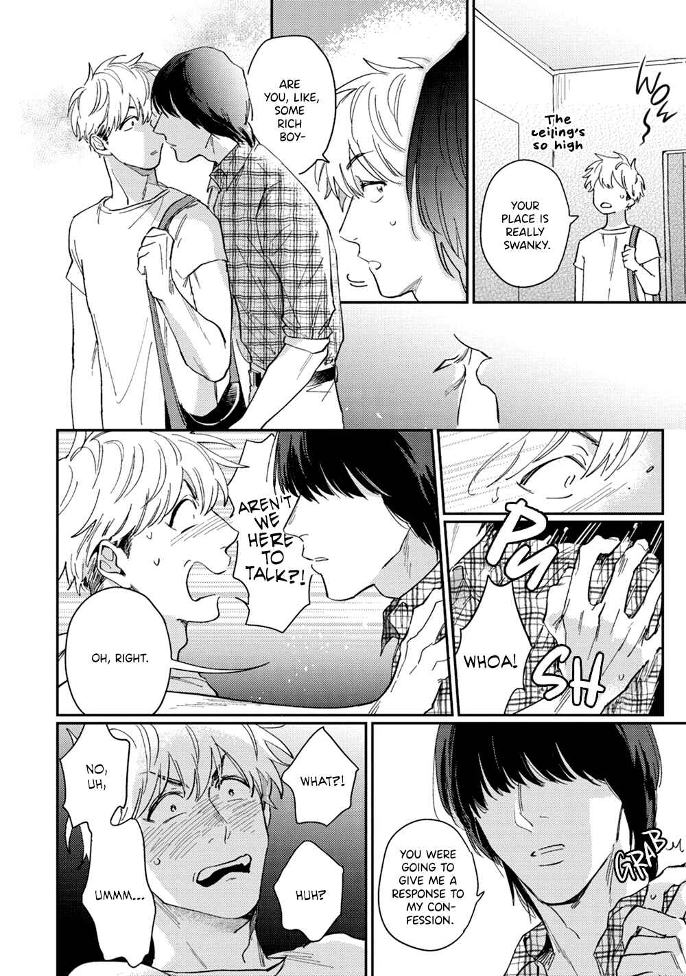 Page 19 Chapter 4 Uso ka Makoto ka
