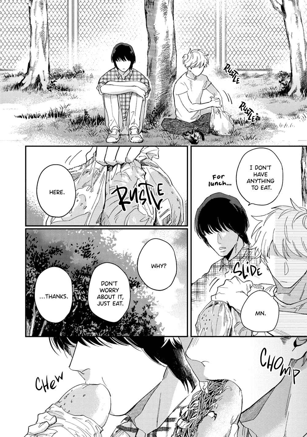 Page 3 Chapter 4 Uso ka Makoto ka