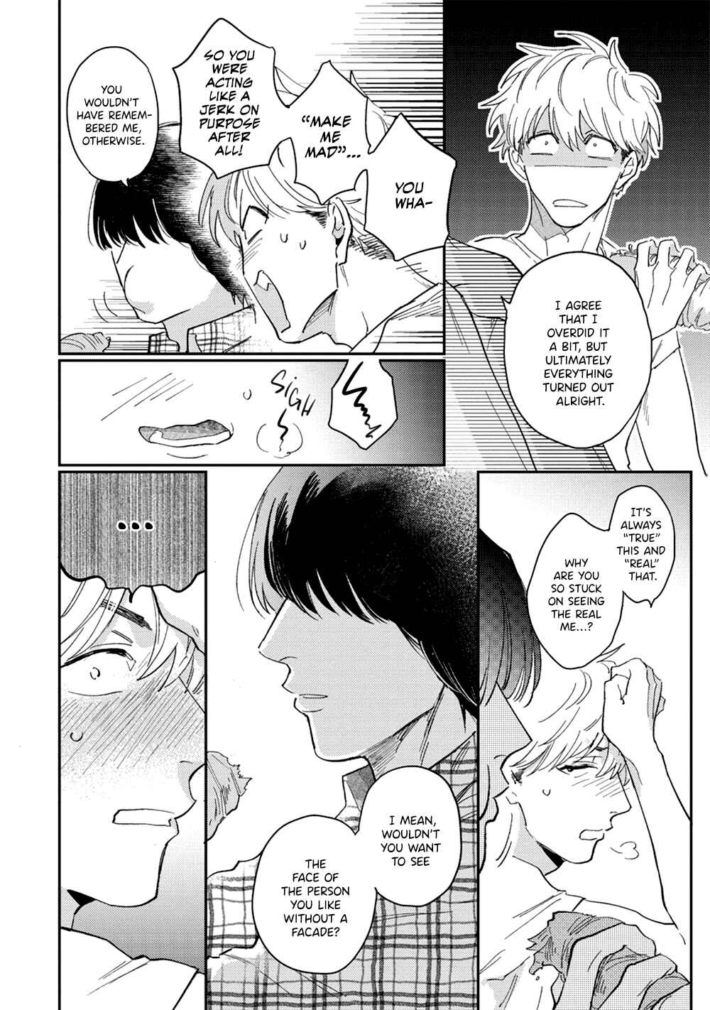 Page 7 Chapter 4 Uso ka Makoto ka