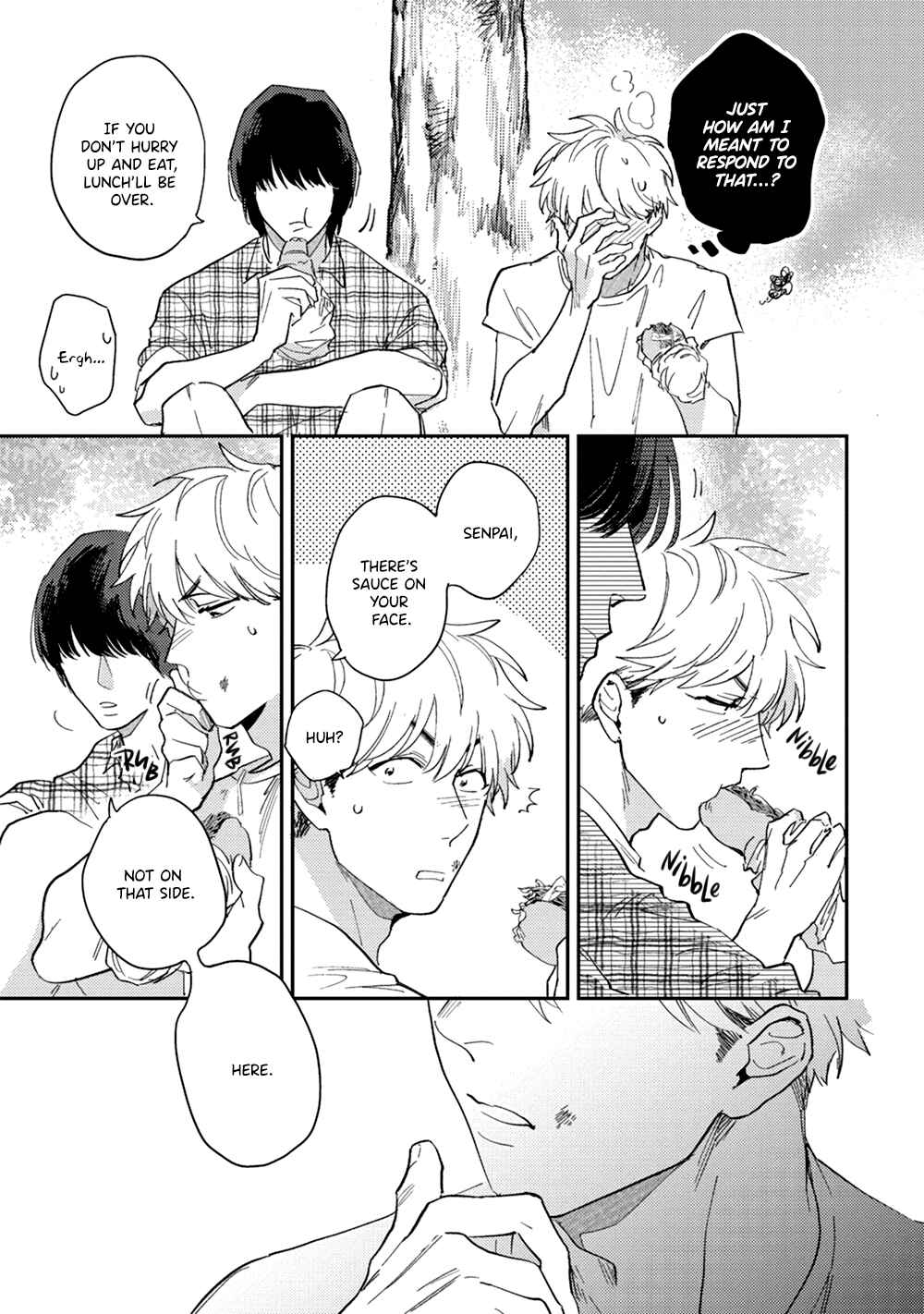 Page 8 Chapter 4 Uso ka Makoto ka