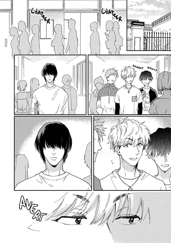 Page 5 Chapter 2 Uso ka Makoto ka