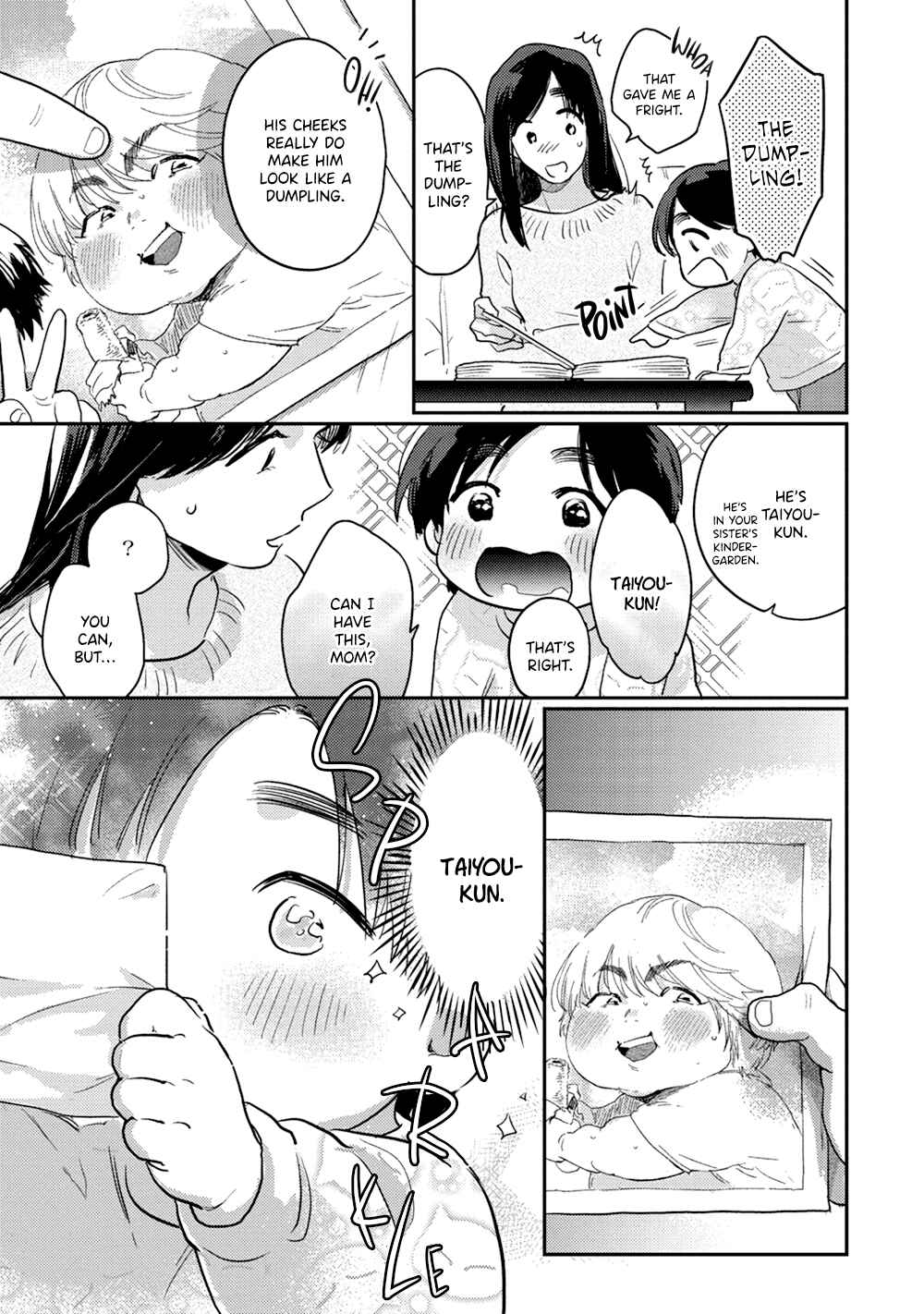 Page 12 Chapter 5 Uso ka Makoto ka