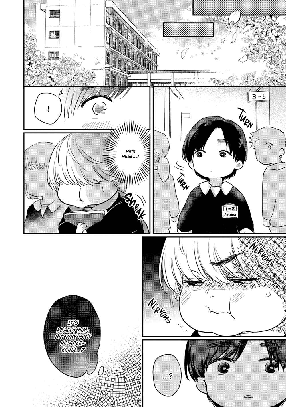 Page 13 Chapter 5 Uso ka Makoto ka