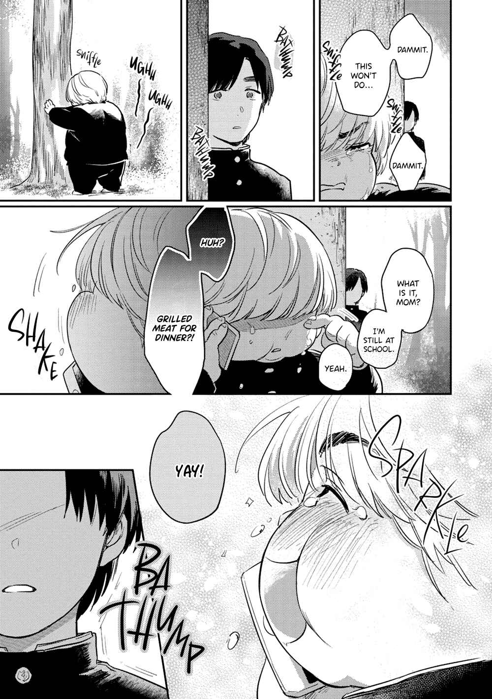 Page 16 Chapter 5 Uso ka Makoto ka