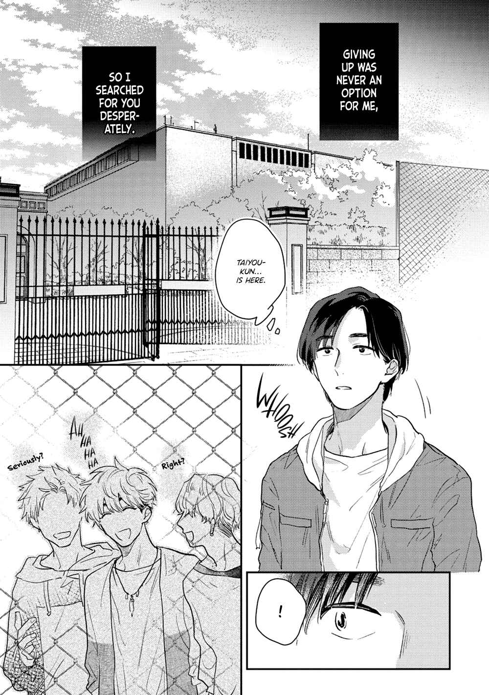 Page 18 Chapter 5 Uso ka Makoto ka