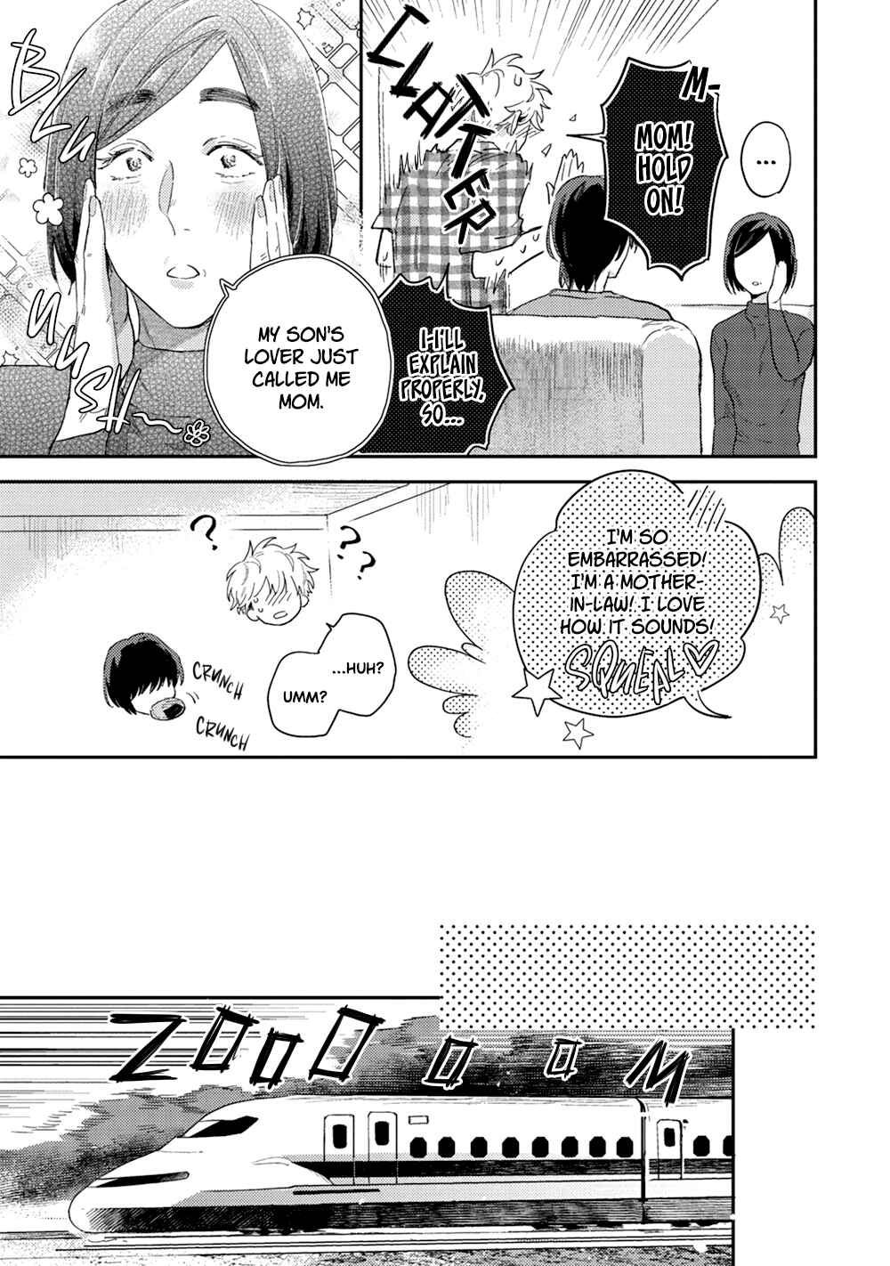 Page 10 Chapter 5.5 Uso ka Makoto ka
