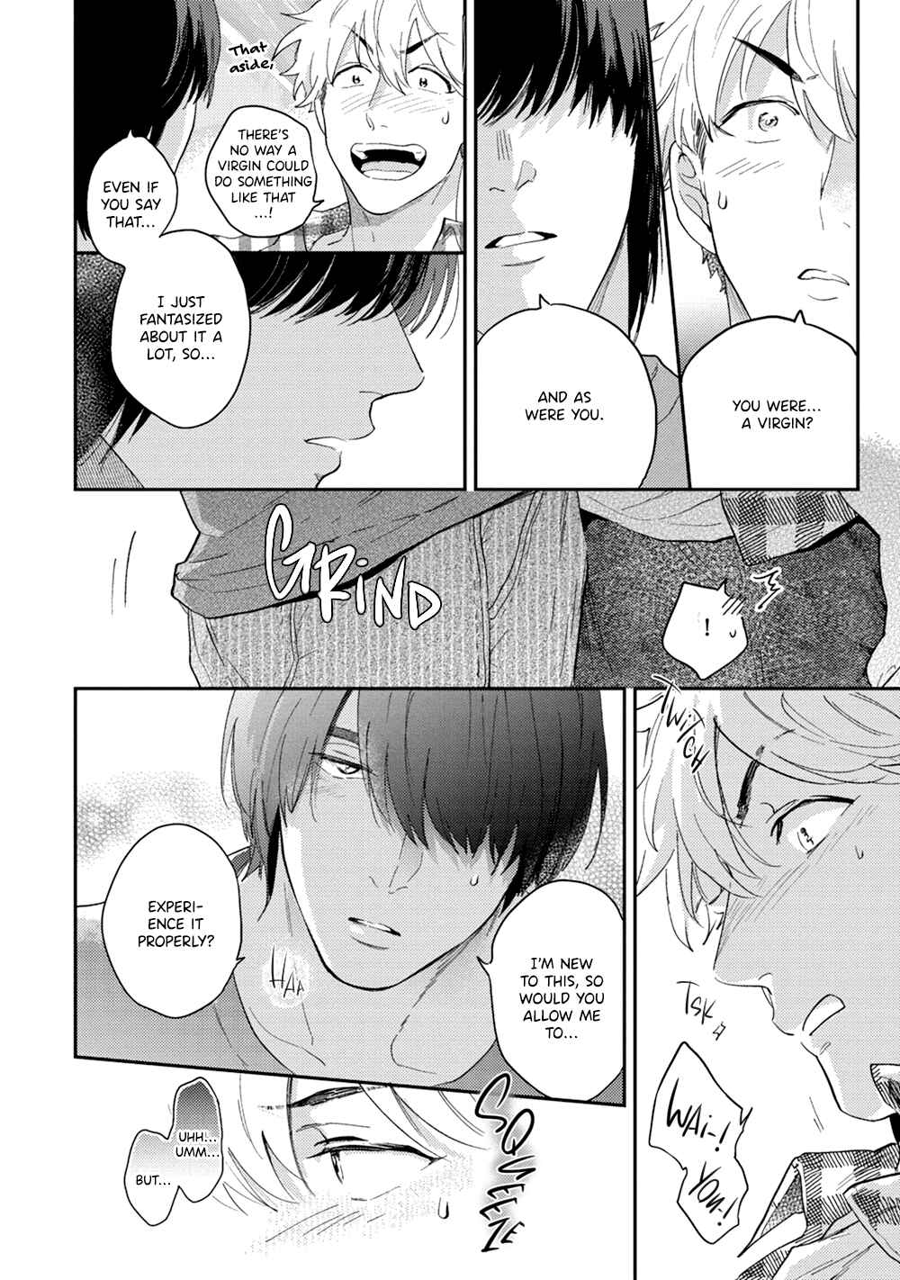Page 13 Chapter 5.5 Uso ka Makoto ka