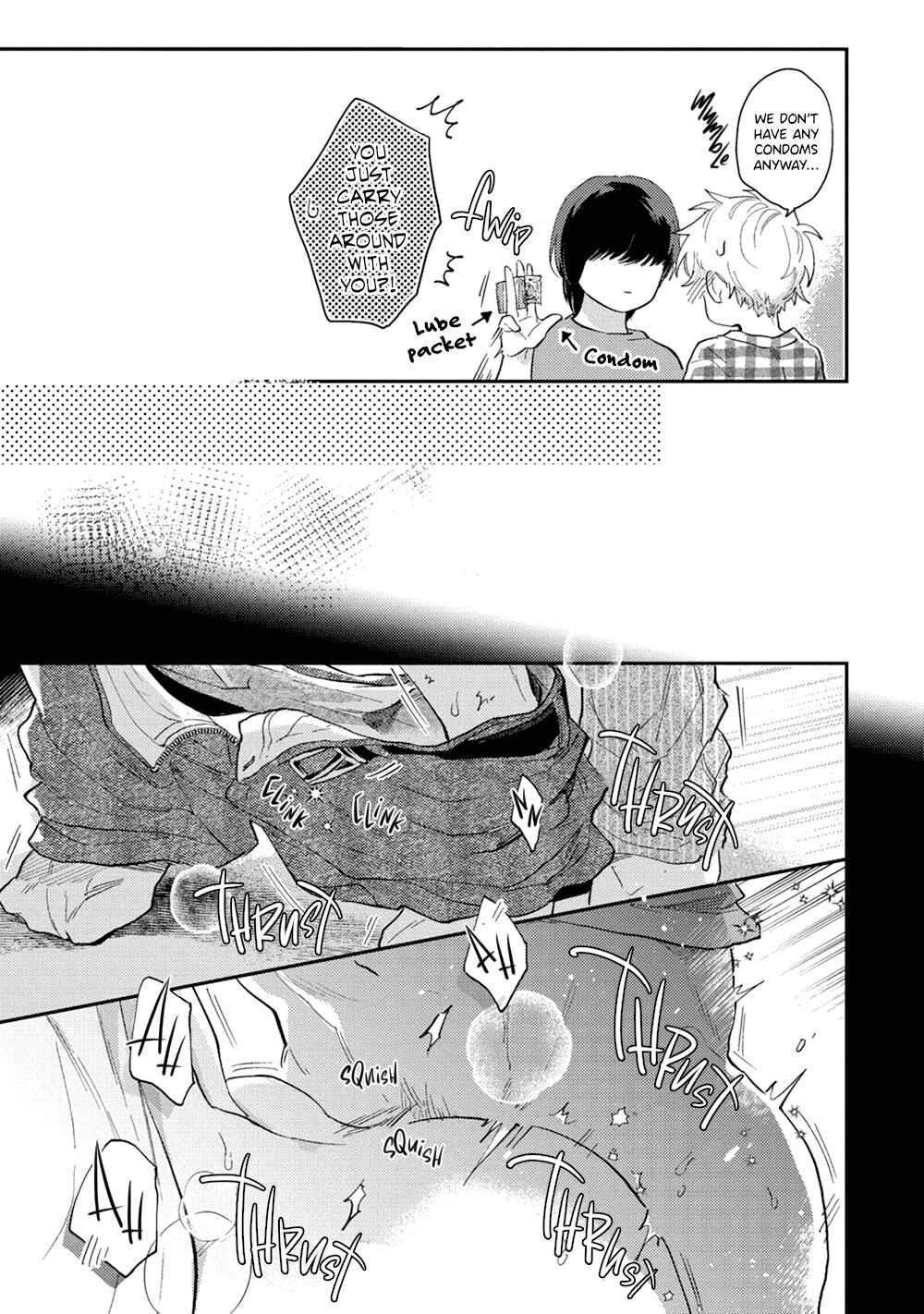 Page 14 Chapter 5.5 Uso ka Makoto ka