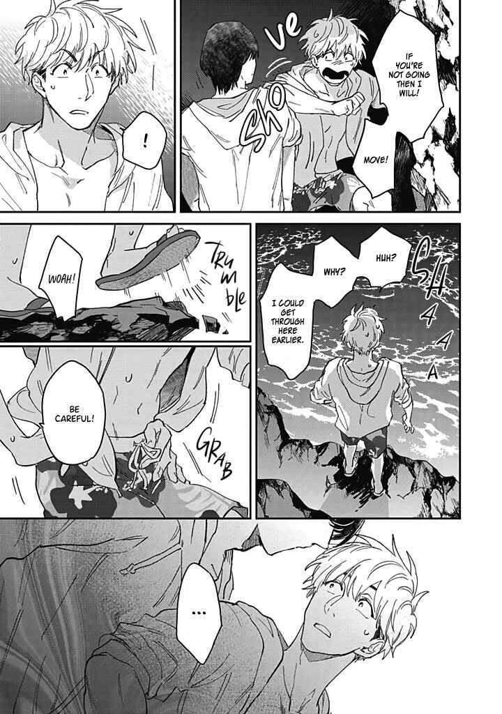 Page 23 Chapter 3 Uso ka Makoto ka