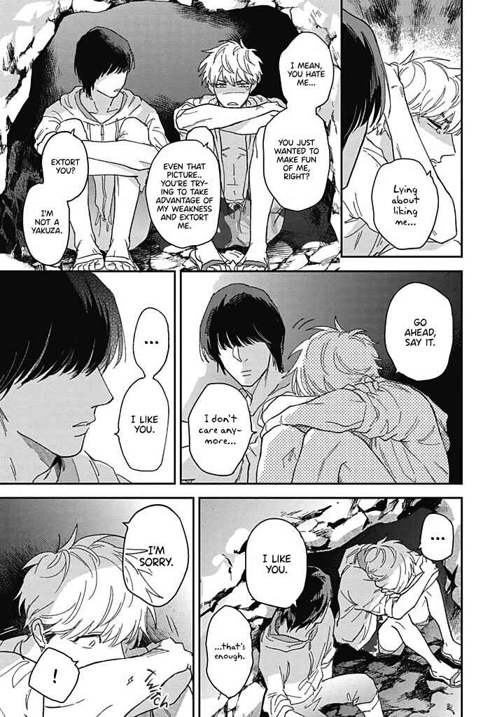 Page 25 Chapter 3 Uso ka Makoto ka