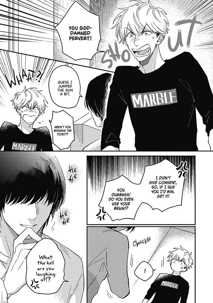 Page 5 Chapter 3 Uso ka Makoto ka
